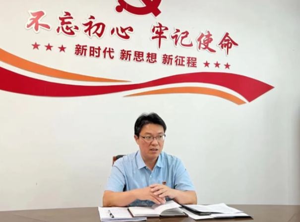 以主題教育為引領(lǐng)，推進(jìn)“五星”支部創(chuàng)建 || 洛陽(yáng)復(fù)興學(xué)校黨支部召開2023年9月支部委員會(huì)會(huì)議
